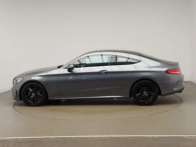Mercedes-Benz C Class C200 Amg Line 9G-tronic BL68YZJ Grey #4