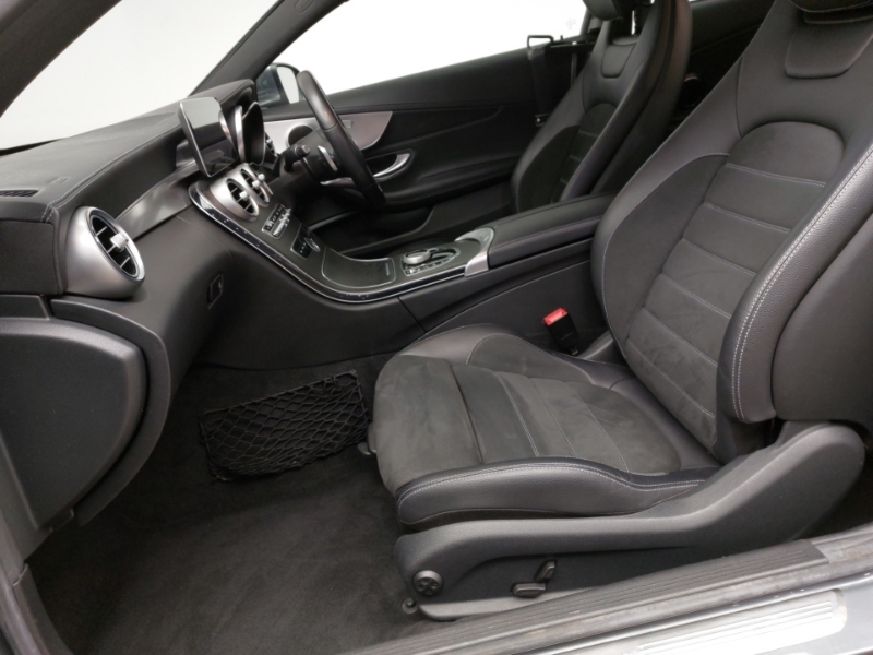 Mercedes-Benz C Class C200 Amg Line 9G-tronic BL68YZJ Grey #5