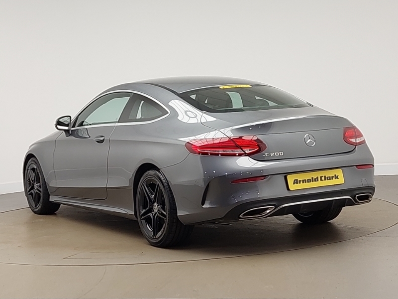 Mercedes-Benz C Class C200 Amg Line 9G-tronic BL68YZJ Grey #2