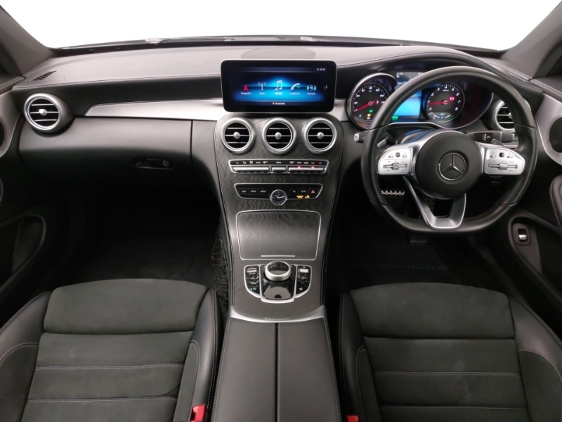 Mercedes-Benz C Class C200 Amg Line 9G-tronic BL68YZJ Grey #3