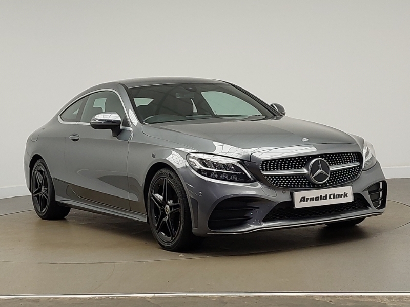 Mercedes-Benz C Class C200 Amg Line 9G-tronic Grey