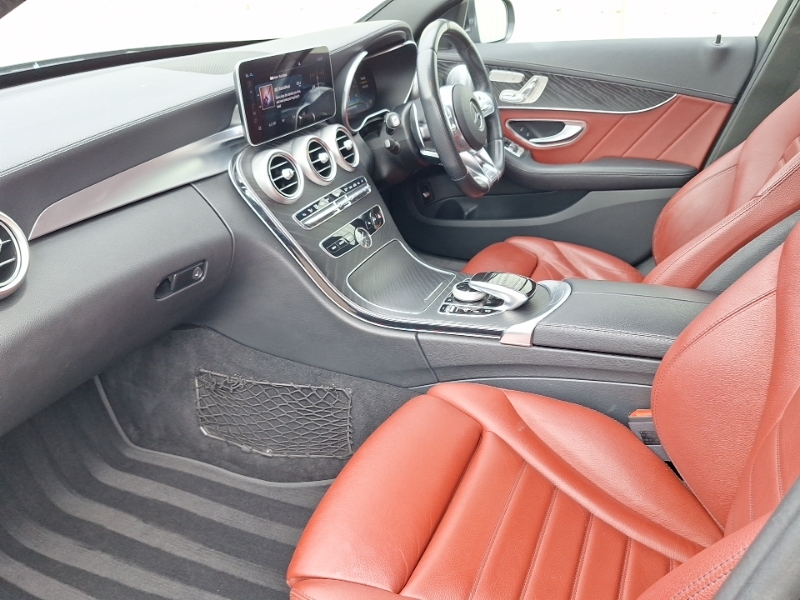 Mercedes-Benz C Class C43 4Matic Edition Premium Plus 9G-tronic YS20DMV Black #5