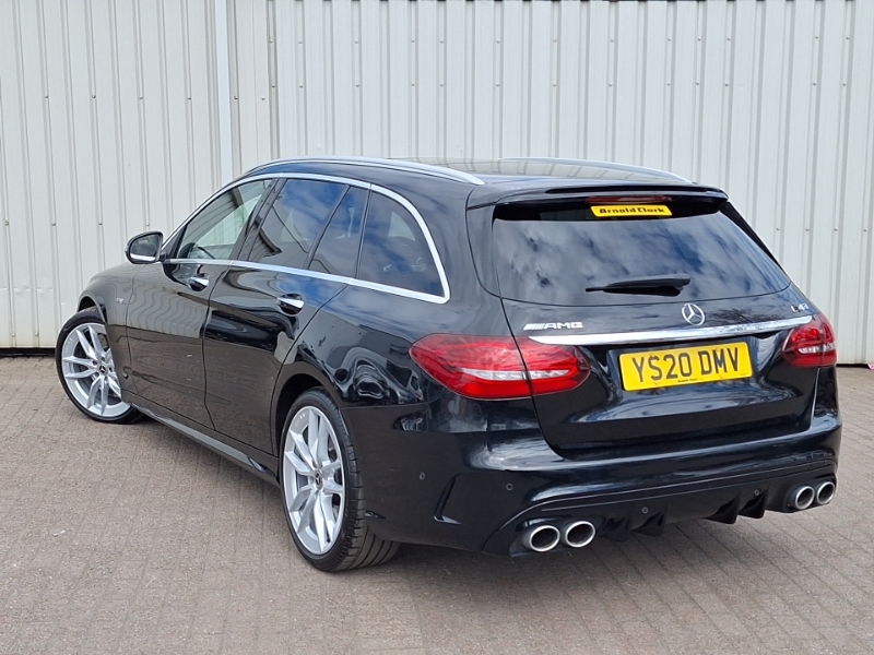 Mercedes-Benz C Class C43 4Matic Edition Premium Plus 9G-tronic YS20DMV Black #2