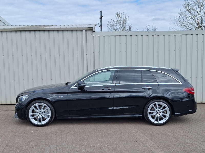 Mercedes-Benz C Class C43 4Matic Edition Premium Plus 9G-tronic YS20DMV Black #4
