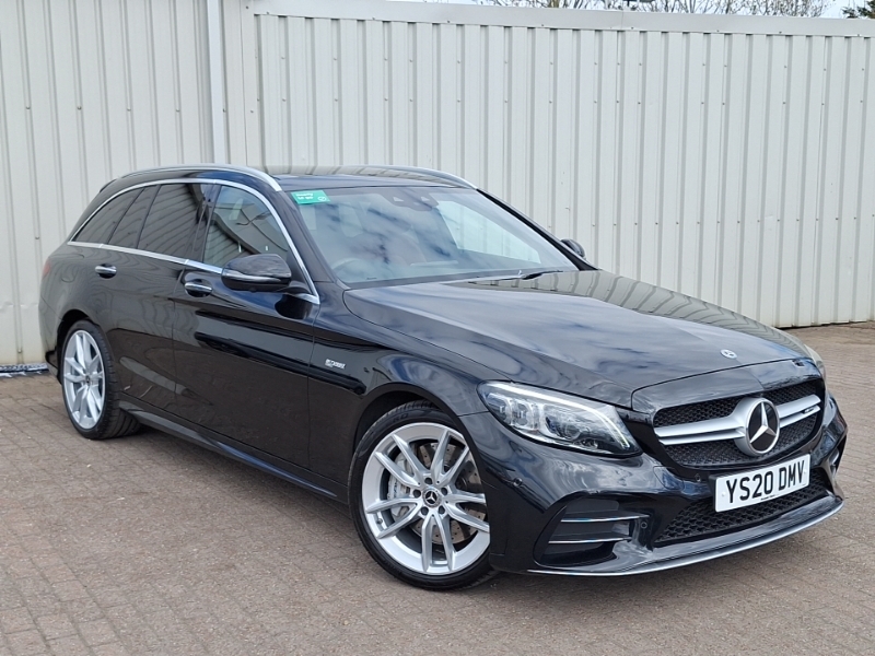 Mercedes-Benz C Class C43 4Matic Edition Premium Plus 9G-tronic Black