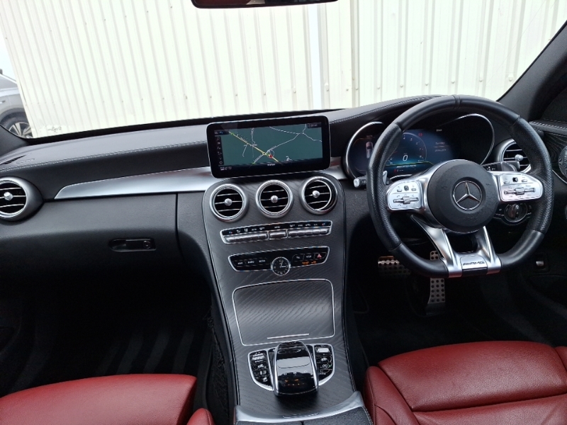 Mercedes-Benz C Class C43 4Matic Edition Premium Plus 9G-tronic YS20DMV Black #3