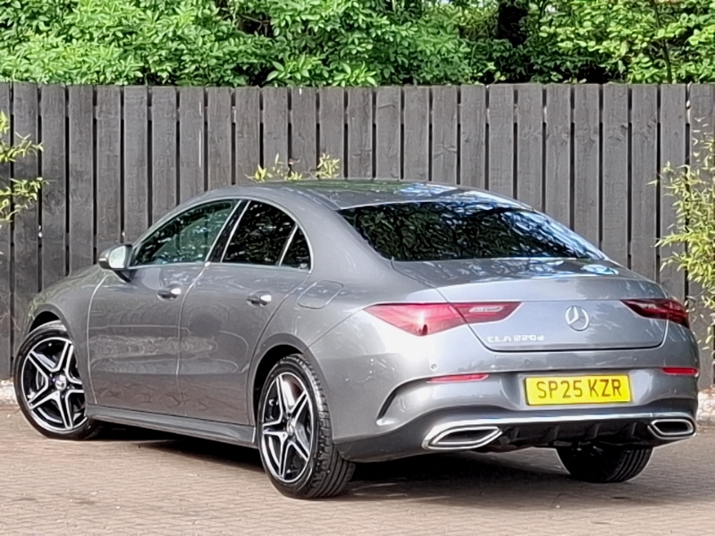 Mercedes-Benz CLA Class Cla 220D Amg Line Executive Tip SP25KZR Grey #2