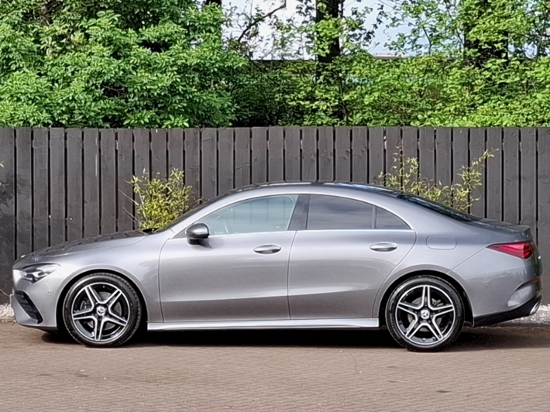 Mercedes-Benz CLA Class Cla 220D Amg Line Executive Tip SP25KZR Grey #4