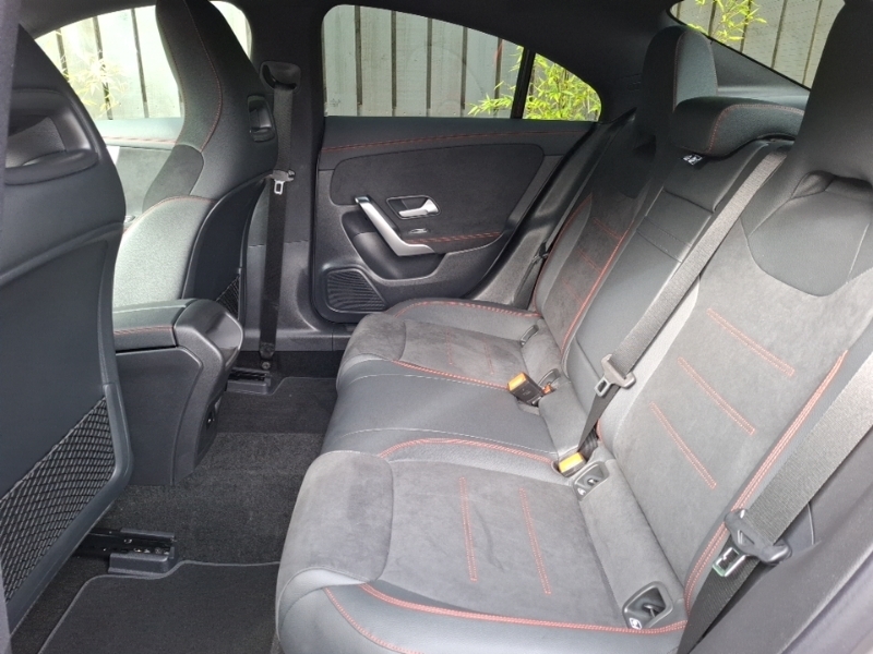 Mercedes-Benz CLA Class Cla 220D Amg Line Executive Tip SP25KZR Grey #6