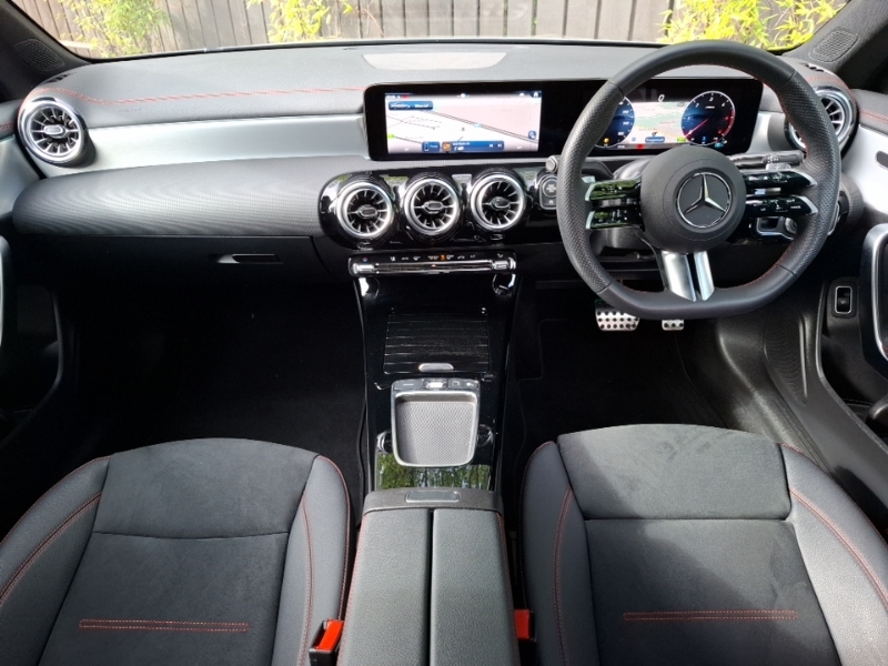 Mercedes-Benz CLA Class Cla 220D Amg Line Executive Tip SP25KZR Grey #3