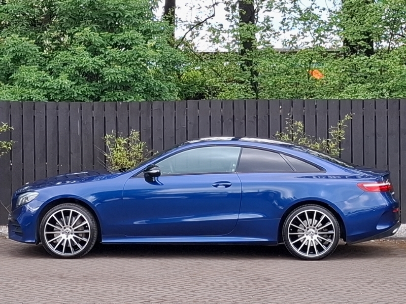 Mercedes-Benz E Class E400d 4Matic Amg Line Night Ed Pre 9G-tronic SN21PXG Blue #4