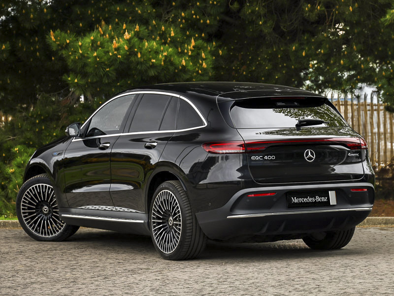 Mercedes-Benz EQC Eqc 400 300Kw Amg Line Premium 80Kwh Black #2
