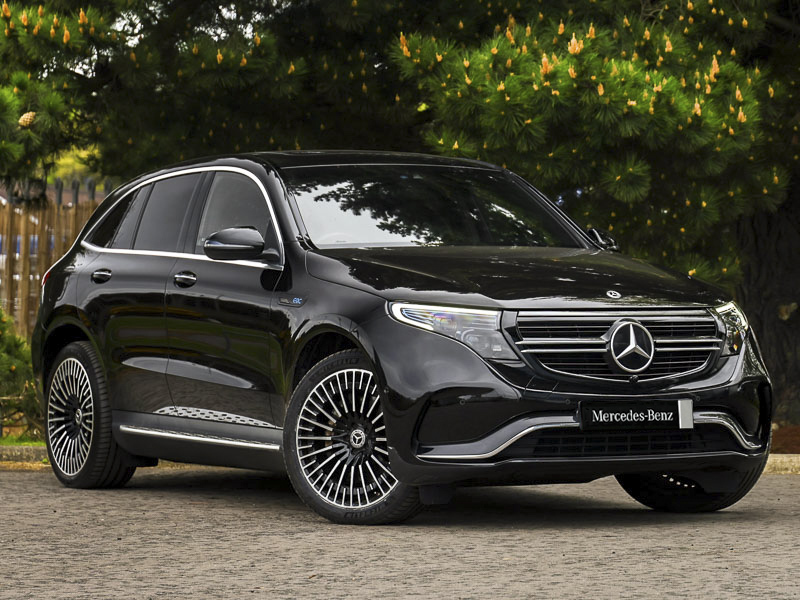 Mercedes-Benz EQC Eqc 400 300Kw Amg Line Premium 80Kwh Black