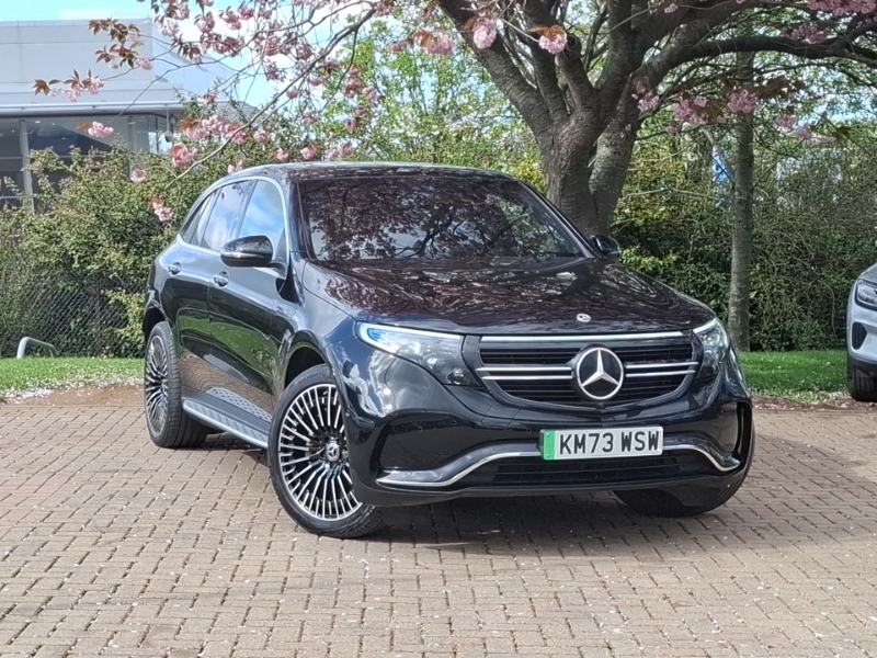 Mercedes-Benz EQC Eqc 400 300Kw Amg Line Premium 80Kwh Black