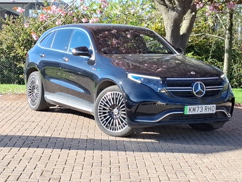 Mercedes-Benz EQC Eqc 400 300Kw Amg Line Premium 80Kwh Black
