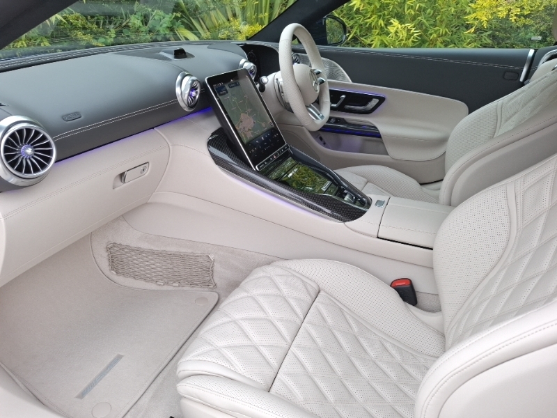 Mercedes-Benz SL Class Sl 63 4Matic Premium Plus Blue #5