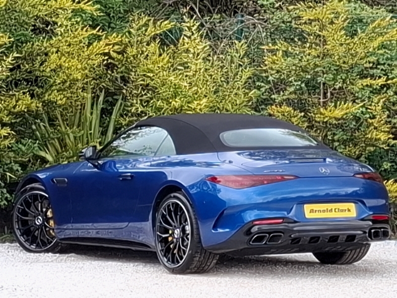Mercedes-Benz SL Class Sl 63 4Matic Premium Plus Blue #2