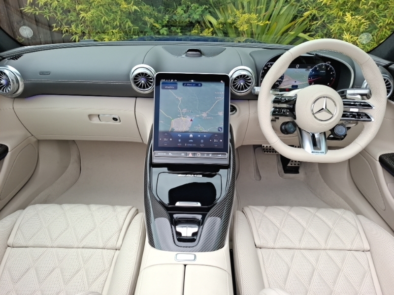 Mercedes-Benz SL Class Sl 63 4Matic Premium Plus Blue #3