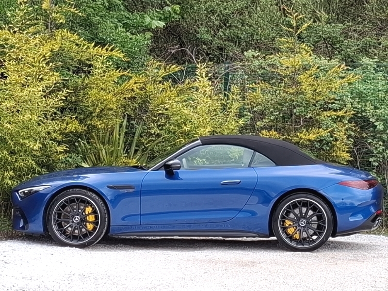 Mercedes-Benz SL Class Sl 63 4Matic Premium Plus Blue #4