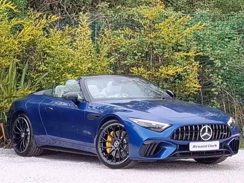 Mercedes-Benz SL Class Sl 63 4Matic Premium Plus Blue