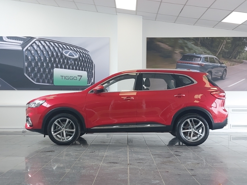 MG HS 1.5 T-gdi Excite Dct FX23UEW Red #4