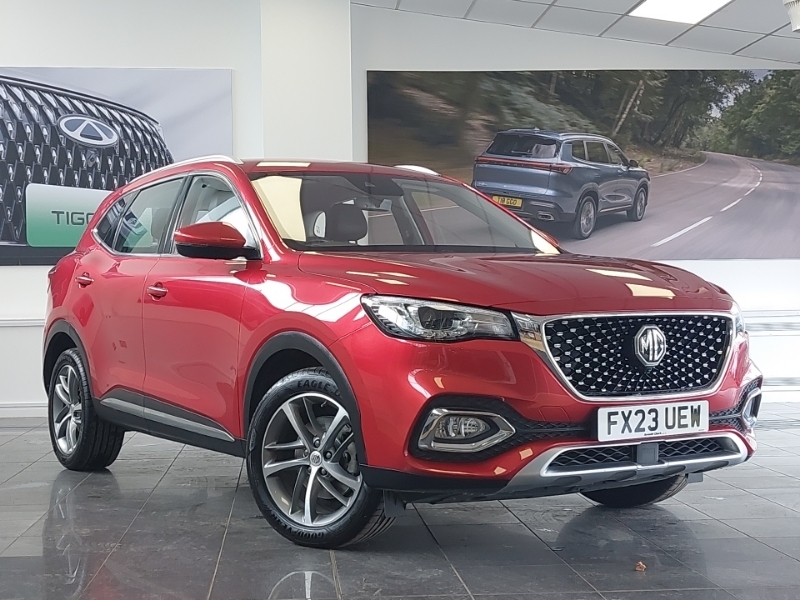 MG HS 1.5 T-gdi Excite Dct Red