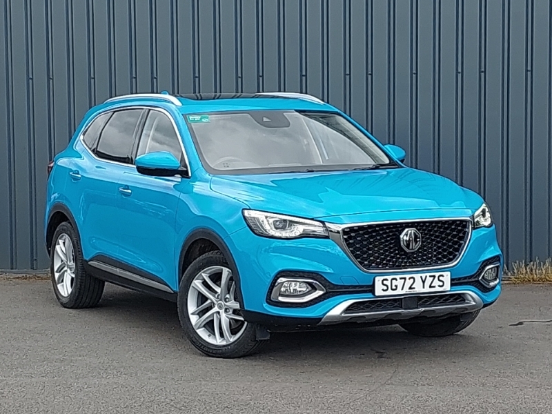 MG HS 1.5 T-gdi Exclusive Dct Blue