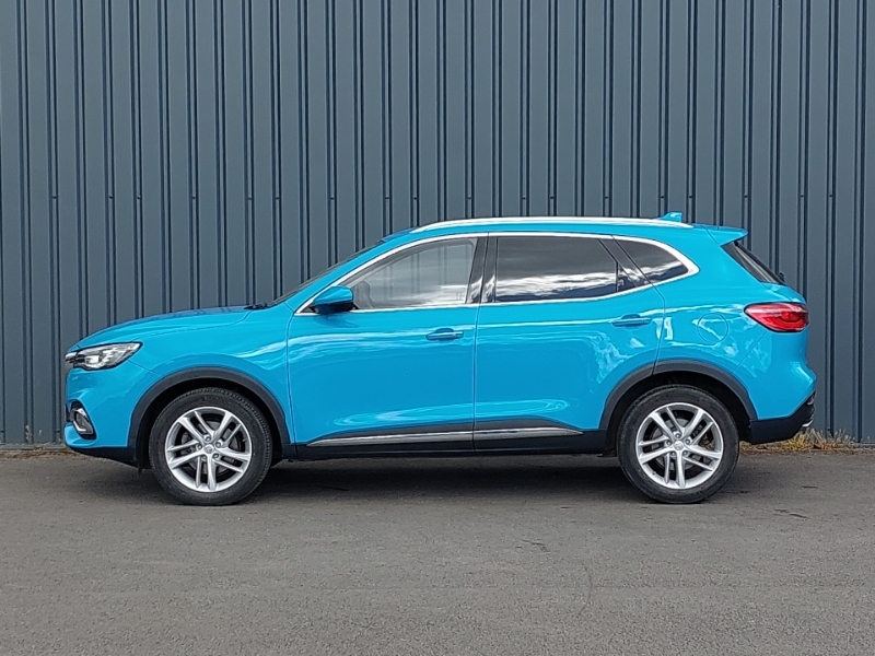 MG HS 1.5 T-gdi Exclusive Dct SG72YZS Blue #4