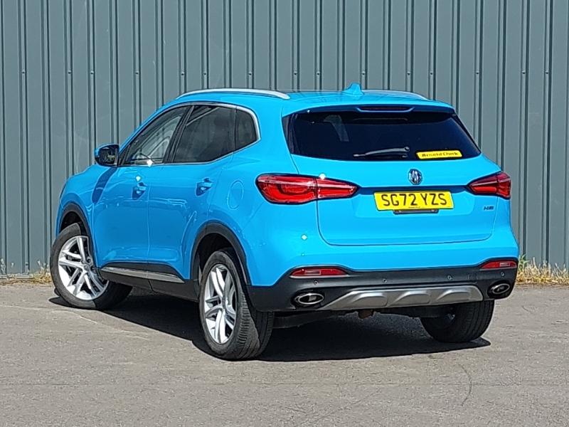 MG HS 1.5 T-gdi Exclusive Dct SG72YZS Blue #2