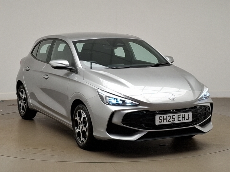 MG MG3 1.5 Se Silver