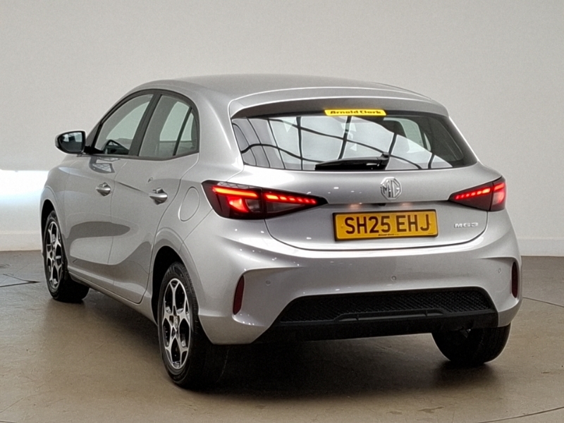 MG MG3 1.5 Se SH25EHJ Silver #2