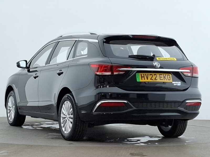 MG MG5 115Kw Exclusive Ev 61Kwh Black #2