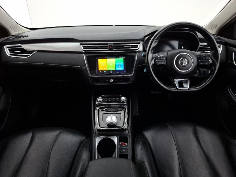 MG MG5 115Kw Exclusive Ev 61Kwh Black #3