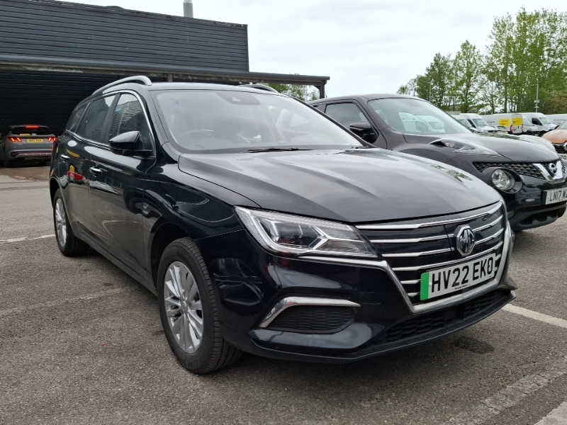 MG MG5 115Kw Exclusive Ev 61Kwh Black