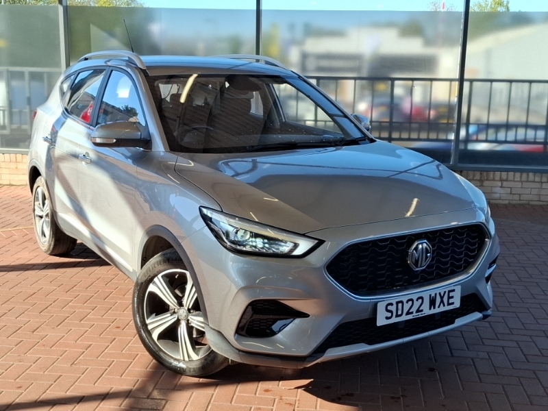 MG ZS 1.5 Vti-tech Excite Silver
