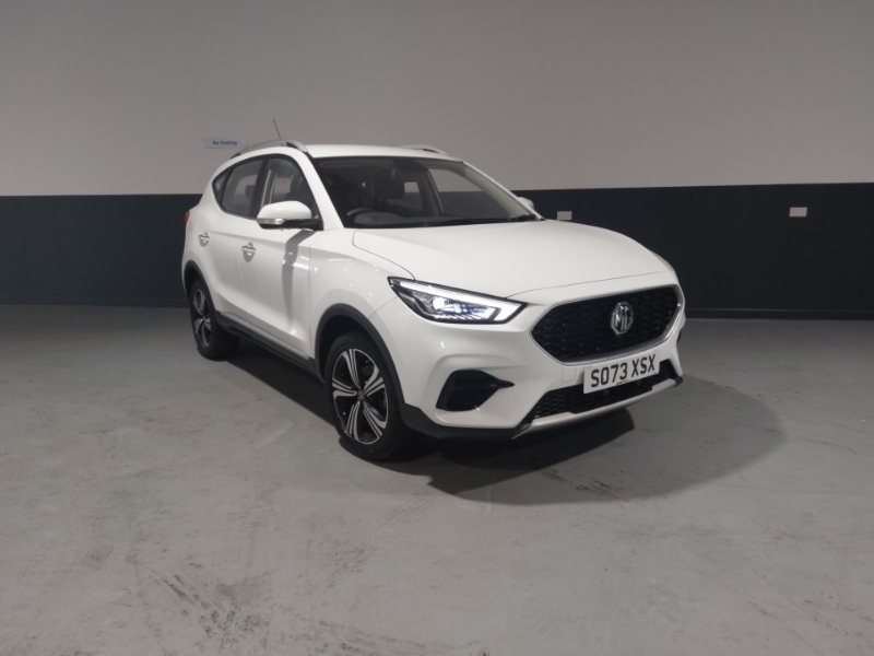 MG ZS 1.5 Vti-tech Excite White
