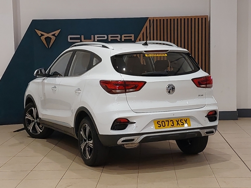 MG ZS 1.5 Vti-tech Excite White #2
