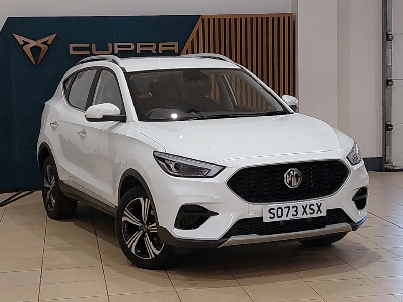 MG ZS 1.5 Vti-tech Excite White #4