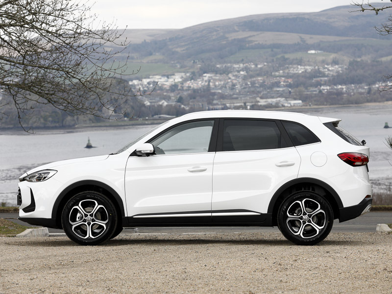 MG ZS 1.5 Se JMZ8567 White #4