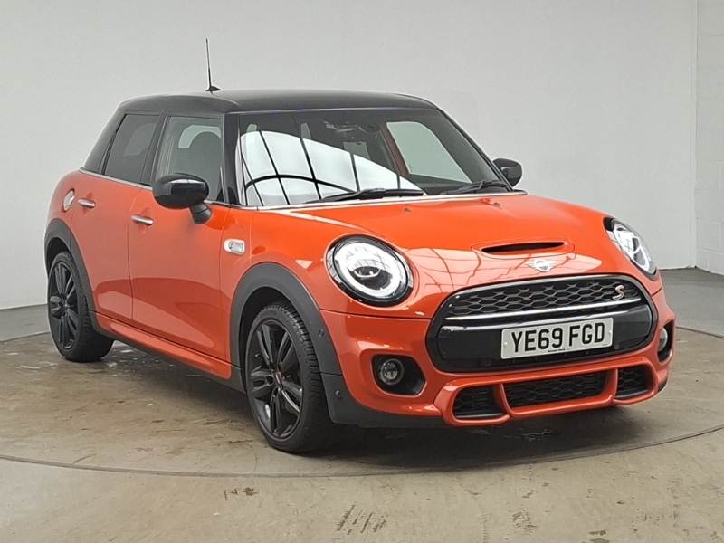 Mini Hatch 2.0 Cooper S Sport II Orange