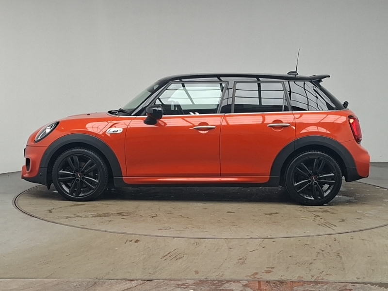 Mini Hatch 2.0 Cooper S Sport II YE69FGD Orange #4