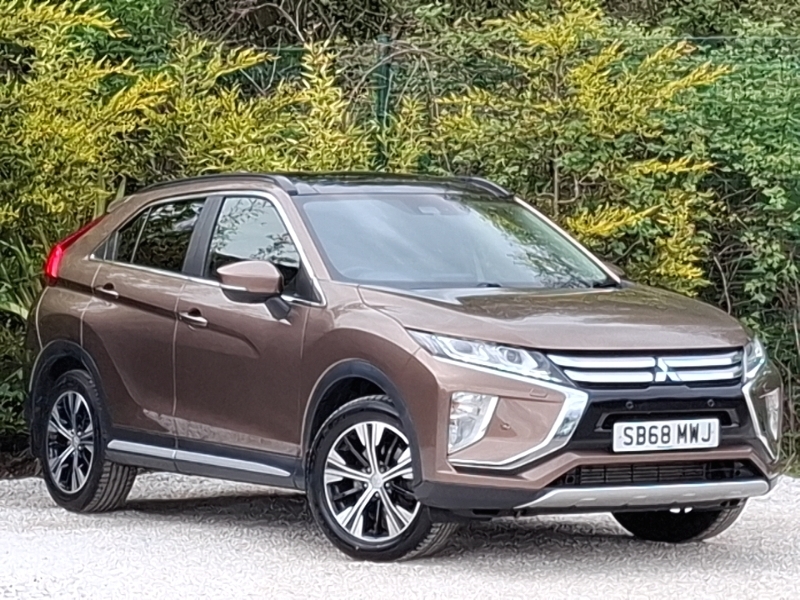 Mitsubishi Eclipse Cross 1.5 4 Cvt 4Wd Brown