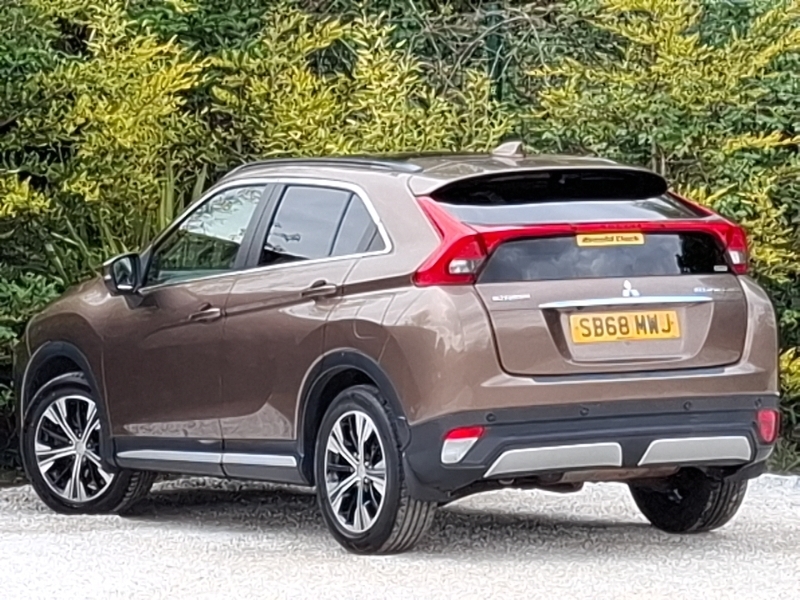 Mitsubishi Eclipse Cross 1.5 4 Cvt 4Wd SB68MWJ Brown #2