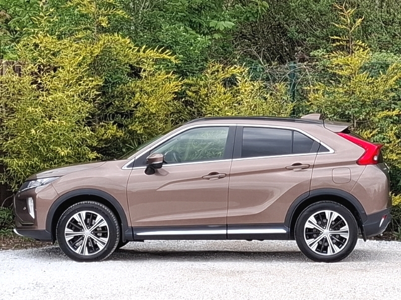 Mitsubishi Eclipse Cross 1.5 4 Cvt 4Wd SB68MWJ Brown #4