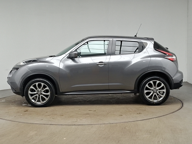 Nissan Juke 1.6 112 Tekna Cvt Bose DG68WMK Grey #4