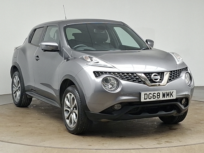 Nissan Juke 1.6 112 Tekna Cvt Bose Grey