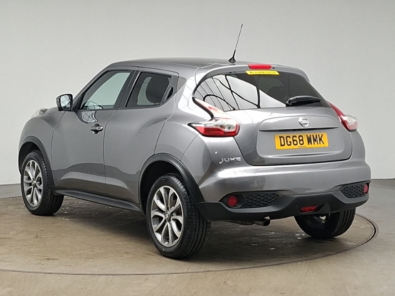 Nissan Juke 1.6 112 Tekna Cvt Bose DG68WMK Grey #2