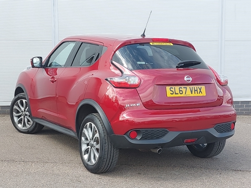 Nissan Juke 1.6 Tekna Xtronic SL67VHX Red #2