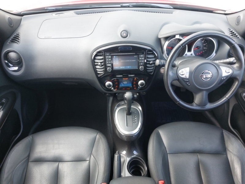 Nissan Juke 1.6 Tekna Xtronic SL67VHX Red #3