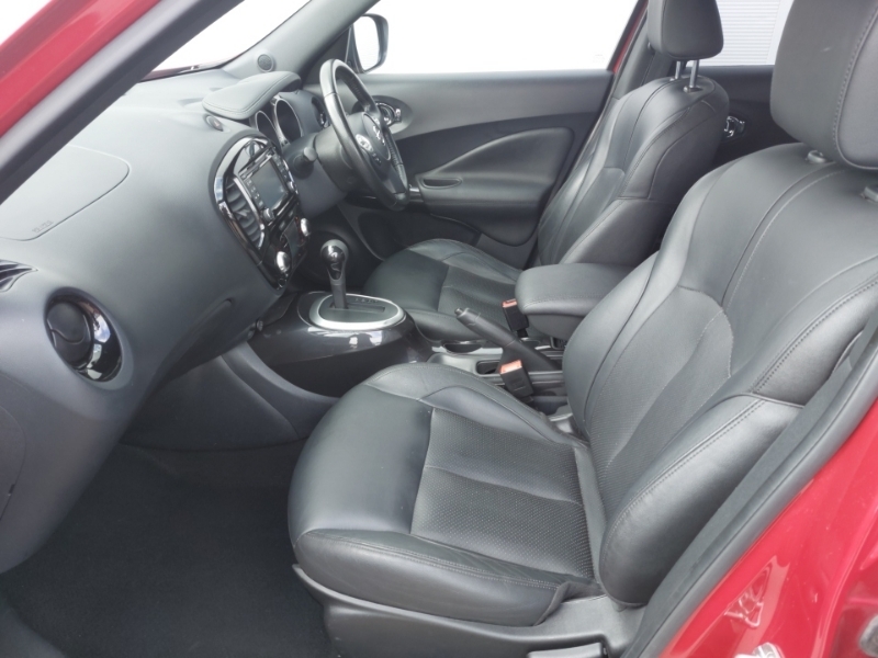 Nissan Juke 1.6 Tekna Xtronic SL67VHX Red #5